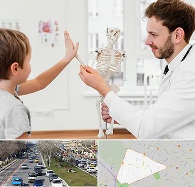 دکتر فوق تخصص ارتوپد کودکان در احمدآباد مشهد 