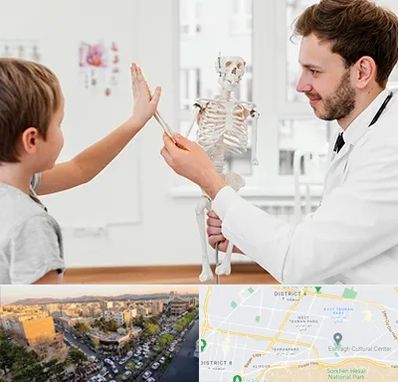 دکتر فوق تخصص ارتوپد کودکان در تهرانپارس 