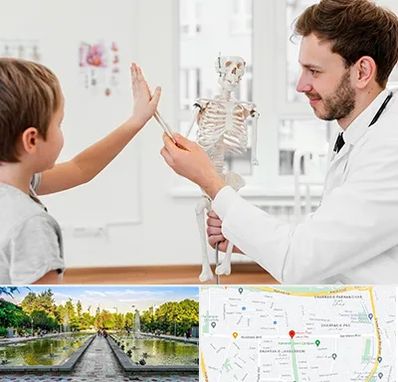 دکتر فوق تخصص ارتوپد کودکان در سرسبز 