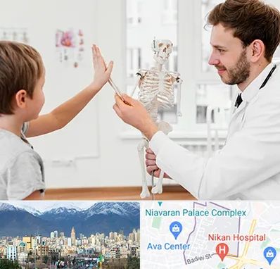 دکتر فوق تخصص ارتوپد کودکان در آجودانیه 