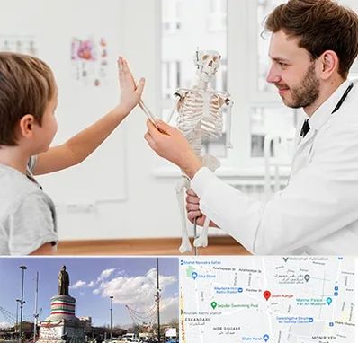 دکتر فوق تخصص ارتوپد کودکان در کارگر جنوبی 