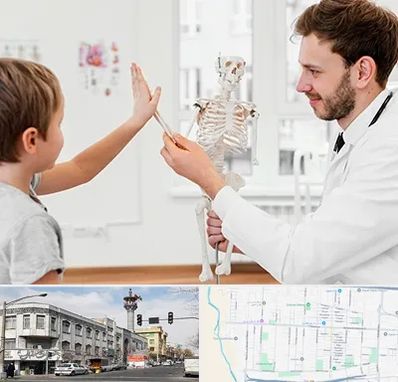 دکتر فوق تخصص ارتوپد کودکان در 17شهریور