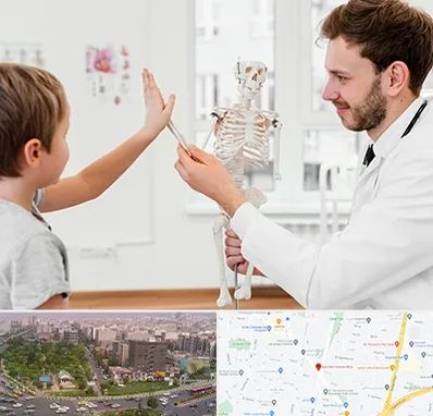 دکتر فوق تخصص ارتوپد کودکان در آیت الله کاشانی