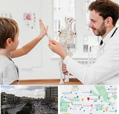 دکتر فوق تخصص ارتوپد کودکان در بلوار فردوسی مشهد 