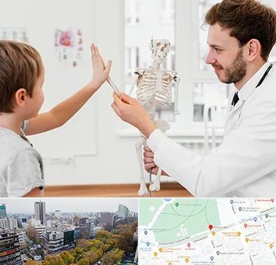 دکتر فوق تخصص ارتوپد کودکان در بلوار کشاورز 