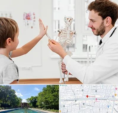 دکتر فوق تخصص ارتوپد کودکان در هشت بهشت اصفهان 