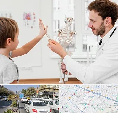 دکتر فوق تخصص ارتوپد کودکان در مفتح مشهد 