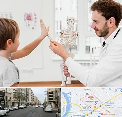 دکتر فوق تخصص ارتوپد کودکان در زیتون کارمندی اهواز 
