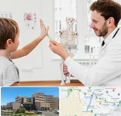 دکتر فوق تخصص ارتوپد کودکان در صیاد شیرازی مشهد 