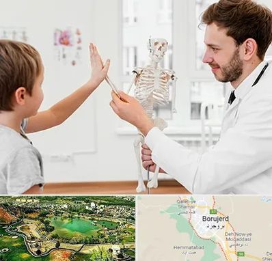 دکتر فوق تخصص ارتوپد کودکان در بروجرد