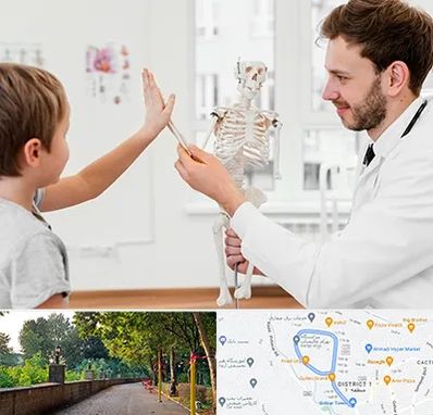 دکتر فوق تخصص ارتوپد کودکان در فلکه گاز رشت 