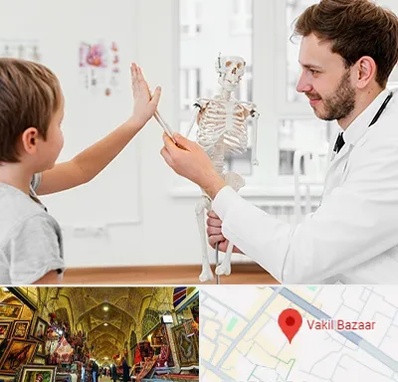 دکتر فوق تخصص ارتوپد کودکان در بازار وکیل شیراز