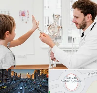 دکتر فوق تخصص ارتوپد کودکان در نواب 