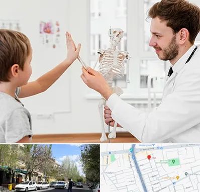 دکتر فوق تخصص ارتوپد کودکان در کوی فیروز تبریز