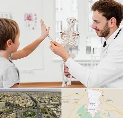 دکتر فوق تخصص ارتوپد کودکان در قزوین