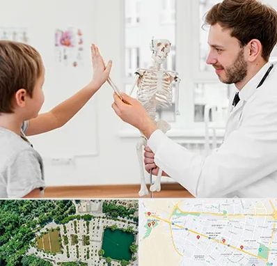 دکتر فوق تخصص ارتوپد کودکان در وکیل آباد مشهد 