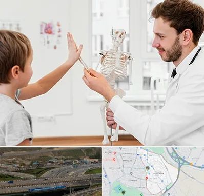 دکتر فوق تخصص ارتوپد کودکان در یاغچیان تبریز