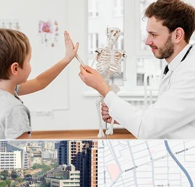 دکتر فوق تخصص ارتوپد کودکان در خیابان بهشتی