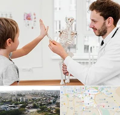 دکتر فوق تخصص ارتوپد کودکان در منطقه 20 تهران 