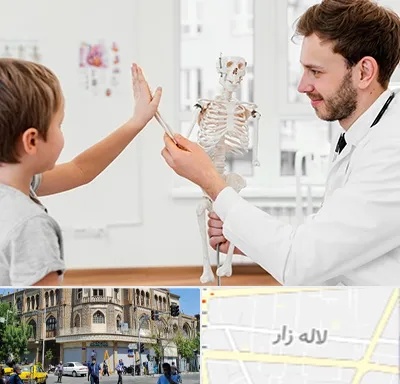 دکتر فوق تخصص ارتوپد کودکان در لاله زار