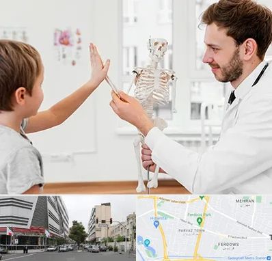 دکتر فوق تخصص ارتوپد کودکان در بلوار فردوس 