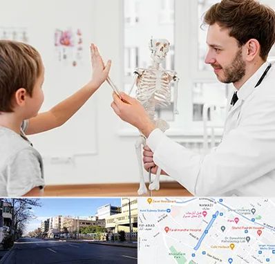 دکتر فوق تخصص ارتوپد کودکان در خیابان ملاصدرا شیراز 