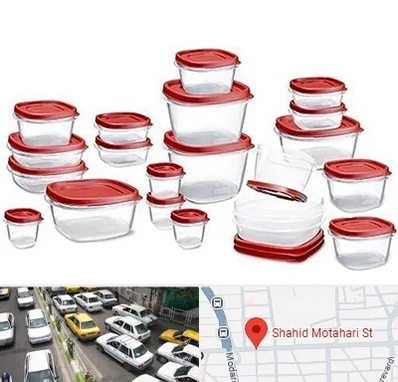 فروشگاه پلاستیک در مطهری تهران