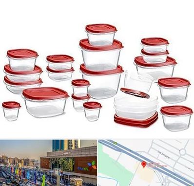 فروشگاه پلاستیک در لاله پارک تبریز