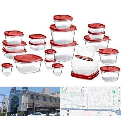 فروشگاه پلاستیک در بلوار ابوذر