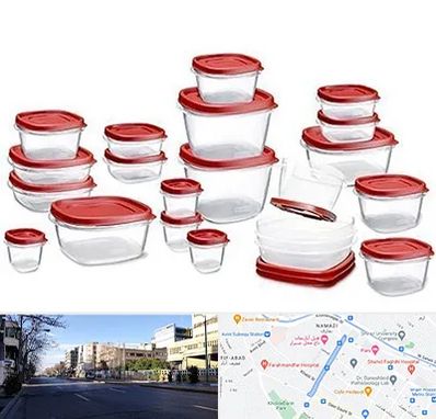 فروشگاه پلاستیک در خیابان ملاصدرا شیراز 