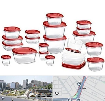 فروشگاه پلاستیک در هفت تیر