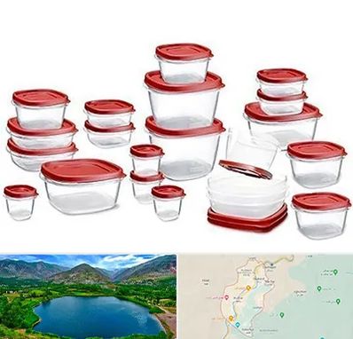 فروشگاه پلاستیک در رودبار