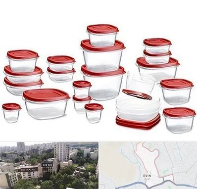 فروشگاه پلاستیک در اوین