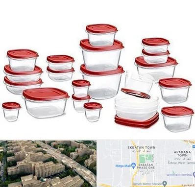 فروشگاه پلاستیک در اکباتان 