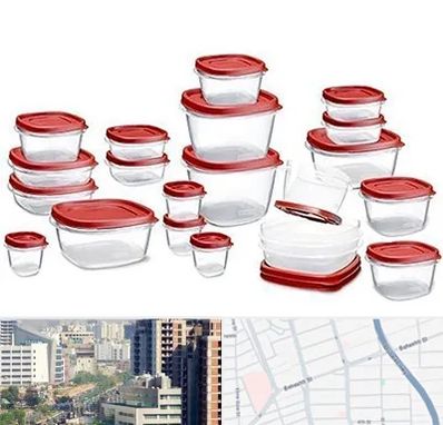 فروشگاه پلاستیک در خیابان بهشتی