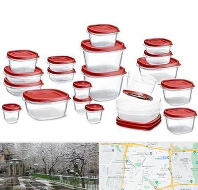 فروشگاه پلاستیک در باغ فیض 