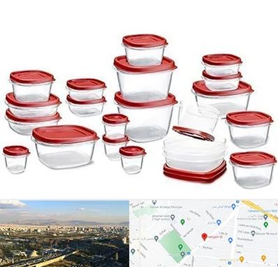 فروشگاه پلاستیک در هنگام 