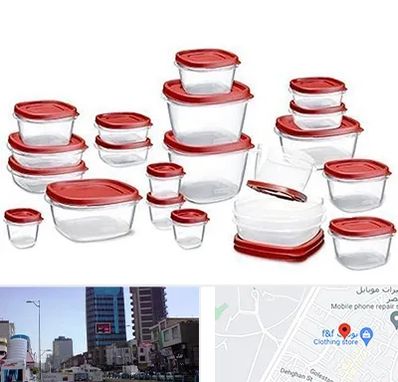 فروشگاه پلاستیک در چهارراه طالقانی کرج 