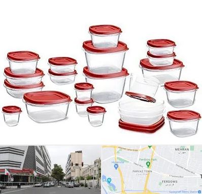 فروشگاه پلاستیک در بلوار فردوس 