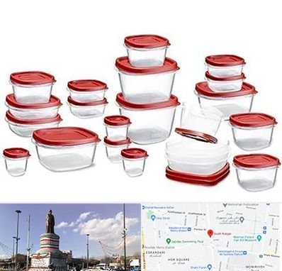 فروشگاه پلاستیک در کارگر جنوبی 