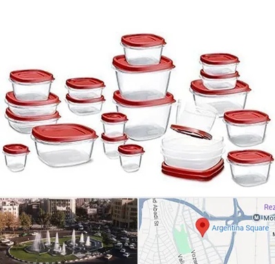 فروشگاه پلاستیک در آرژانتین