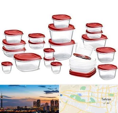 فروشگاه پلاستیک در غرب تهران 