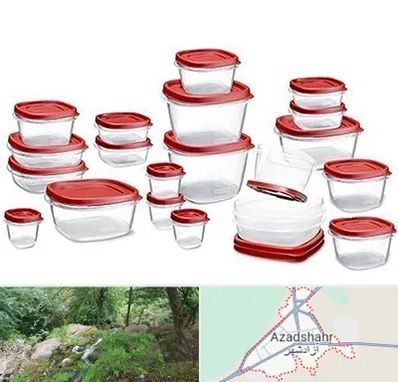 فروشگاه پلاستیک در آزادشهر