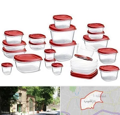 فروشگاه پلاستیک در دزاشیب