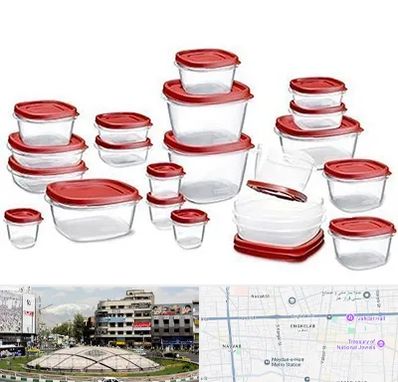 فروشگاه پلاستیک در مرکز تهران