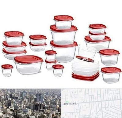 فروشگاه پلاستیک در جیحون