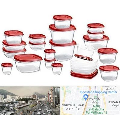 فروشگاه پلاستیک در پونک 