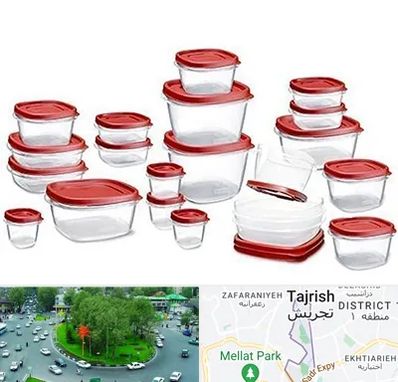 فروشگاه پلاستیک در تجریش 