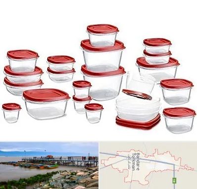 فروشگاه پلاستیک در بندر ترکمن