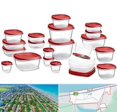 فروشگاه پلاستیک در نور